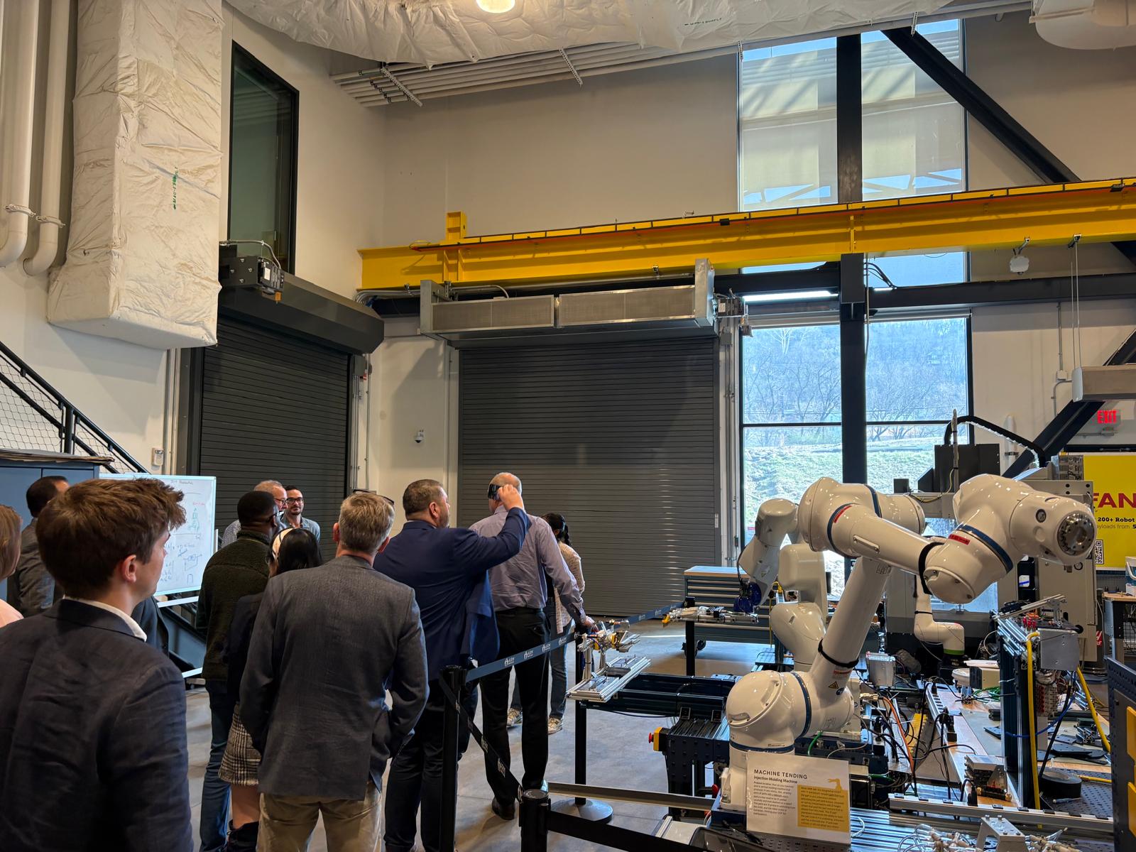 Robotics demonstrations at the ARM Institute